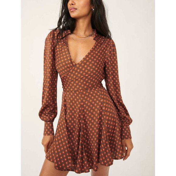 Free People Dresses & Skirts - 🎉LAST CHANCE🎉 NWT Free People It Takes Two Sleeve Mini Dress / Night Combo